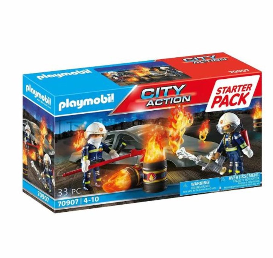 Pretend Play Playmobil USA, Inc. | 70907 Fire Drill