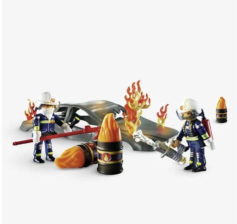 Pretend Play Playmobil USA, Inc. | 70907 Fire Drill