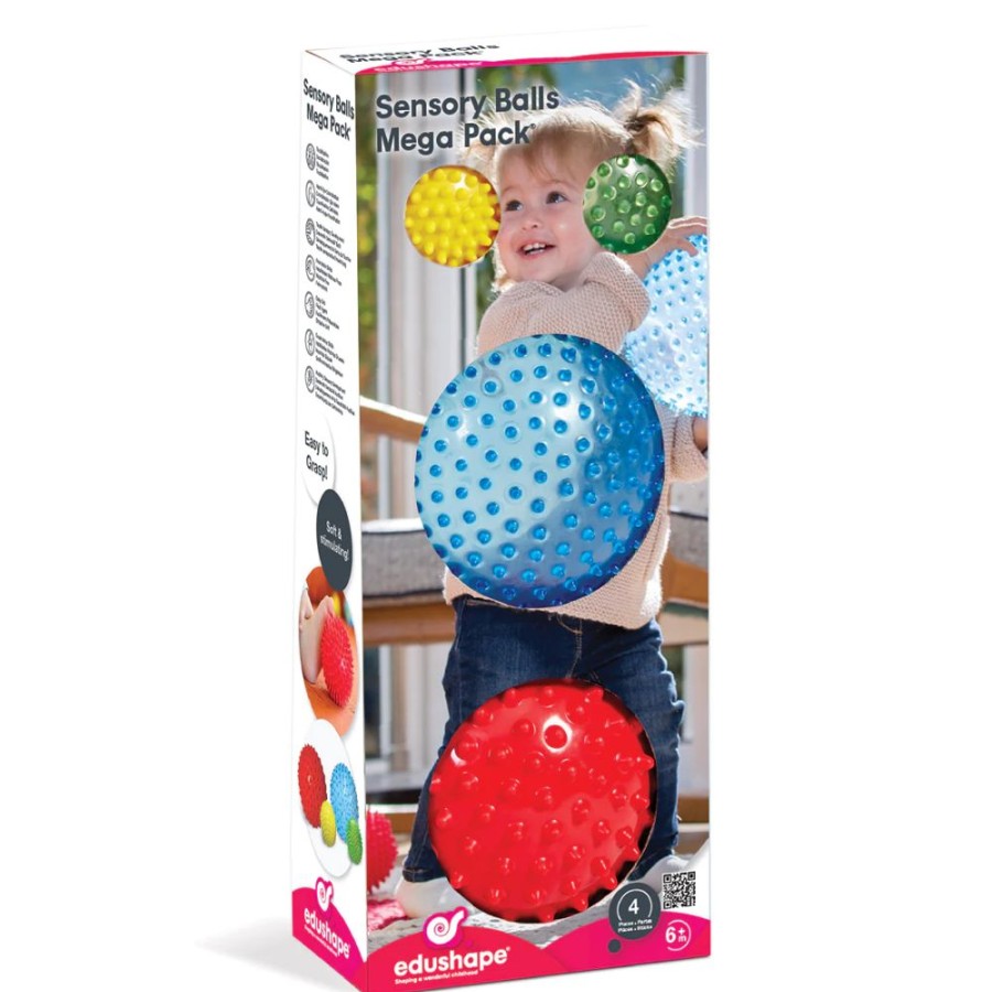 Infant & Toddler Edushape | The Original Sensory Balls Mega Pack