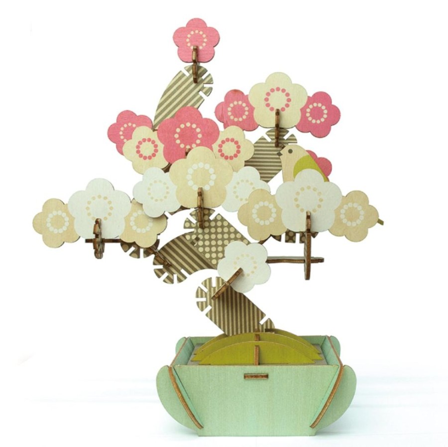 Arts & Crafts Dreams USA | Play Plant Bonsai Kit - Assorted