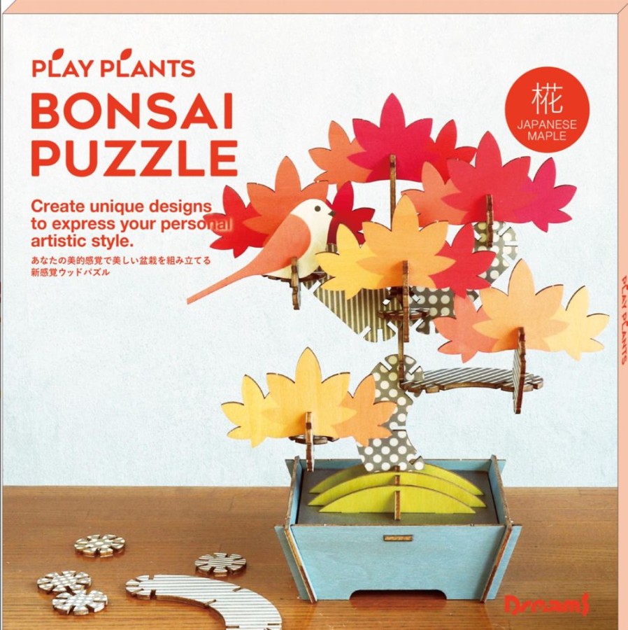 Arts & Crafts Dreams USA | Play Plant Bonsai Kit - Assorted