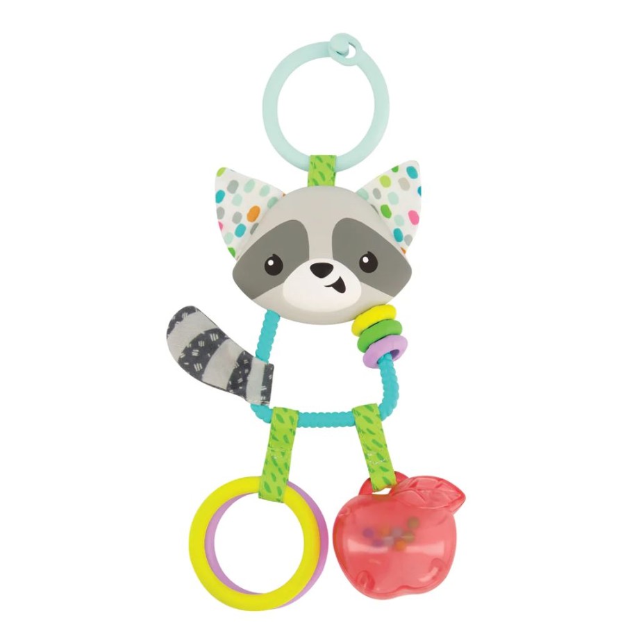 Infant & Toddler Infantino | Jingle Charms Rattle - Raccoon