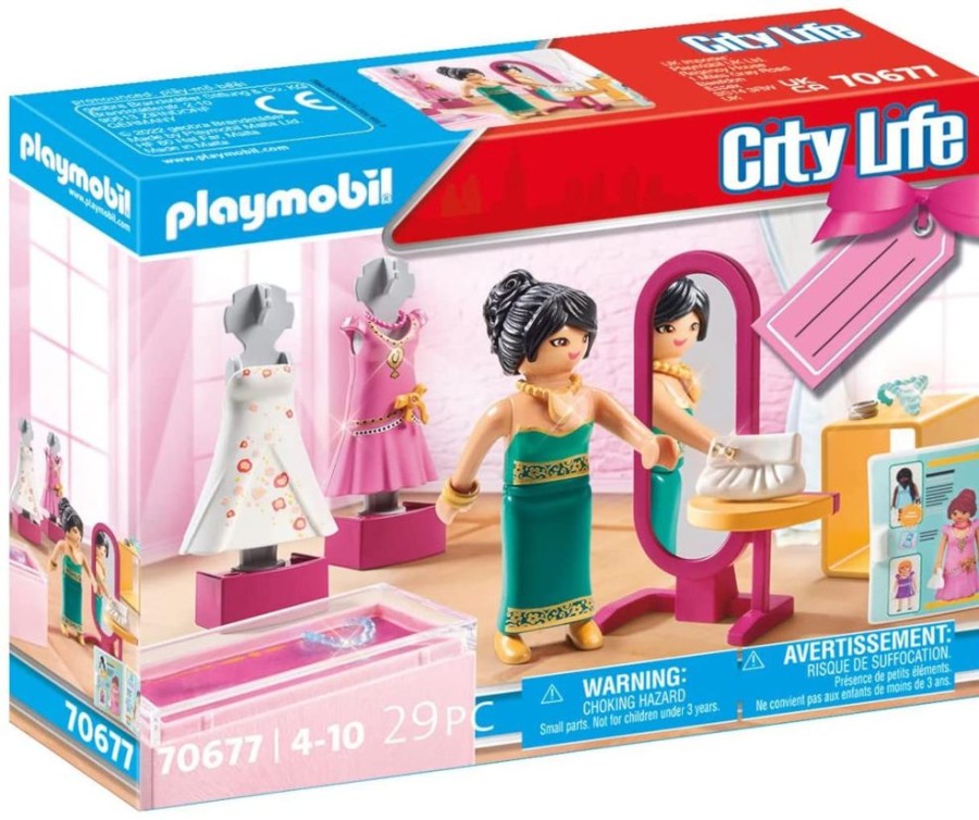 Pretend Play Playmobil USA, Inc. | Fashion Boutique Gift Set