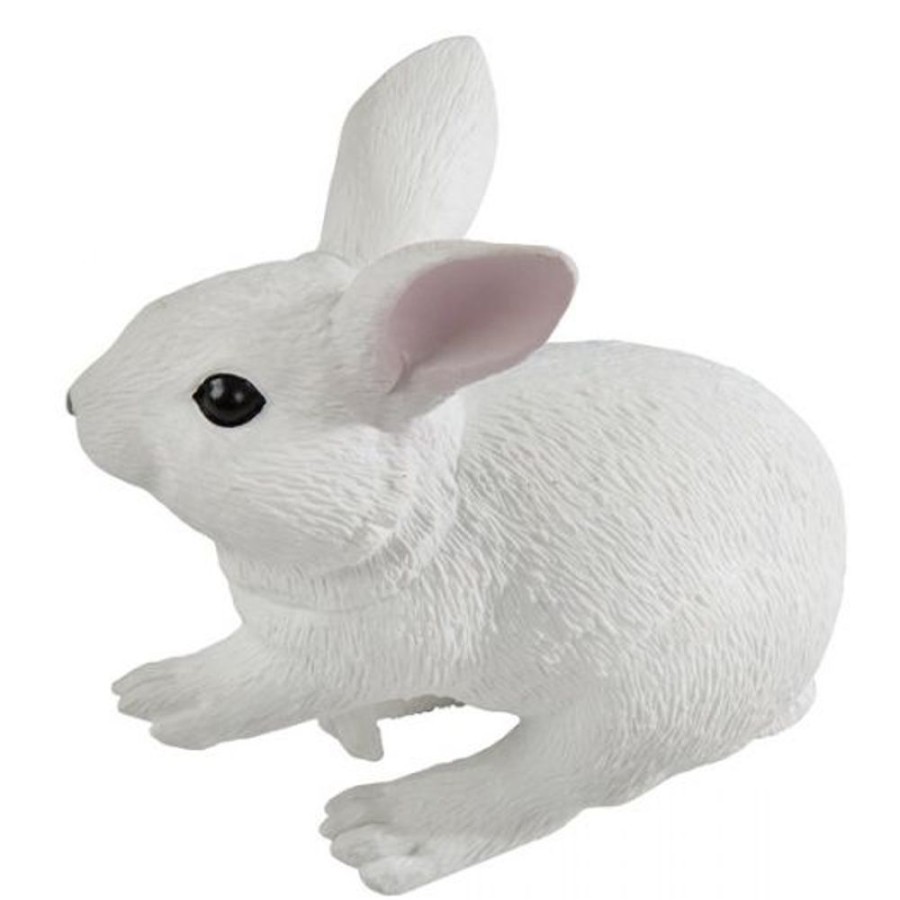 Figurines Safari, Ltd. | White Bunny Figure