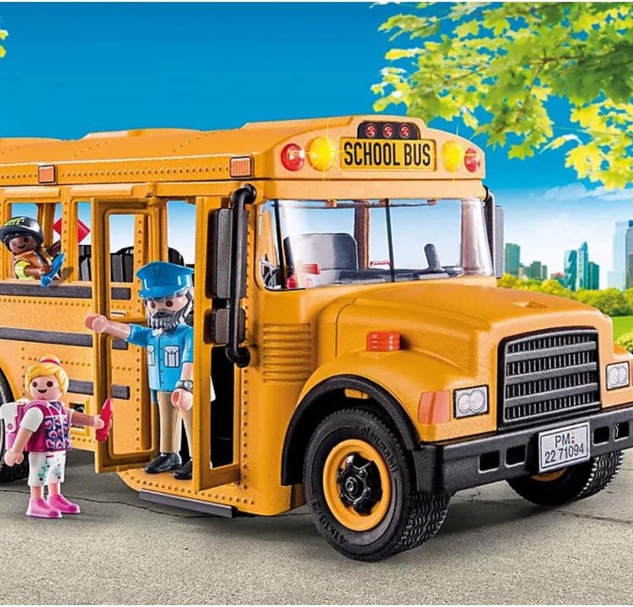 Pretend Play Playmobil USA, Inc. | 71094 City Life School Bus