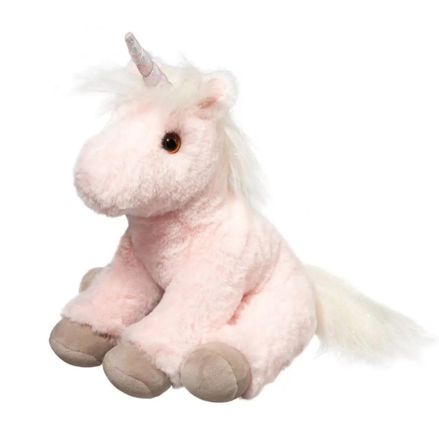 Plush & Puppets Douglas Cuddle Toys, Inc. | Lexie Pink Unicorn Soft