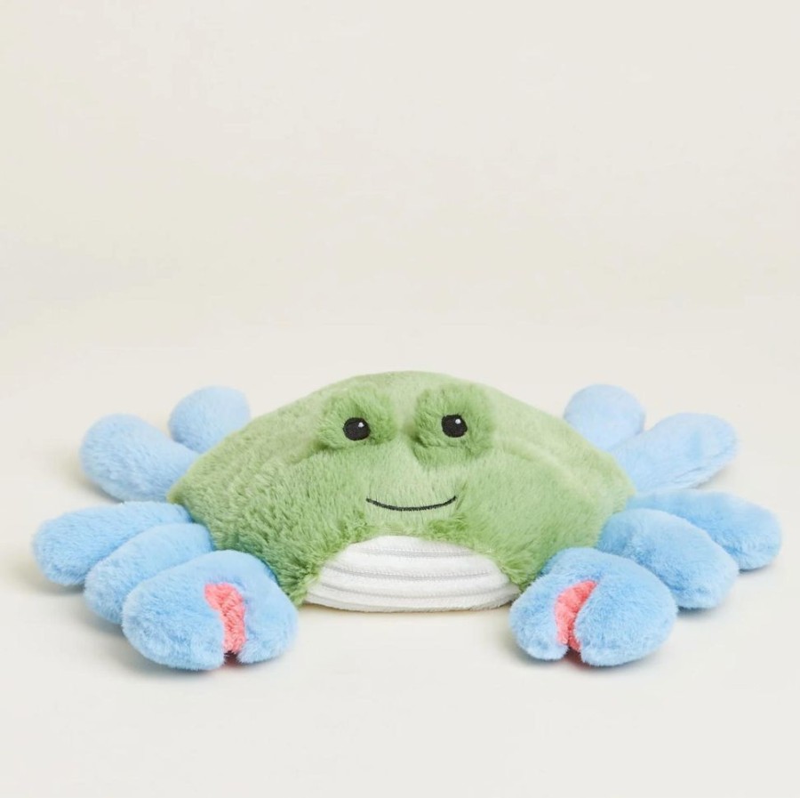 Plush & Puppets Intelex USA/Warmies | Blue Crab Warmies