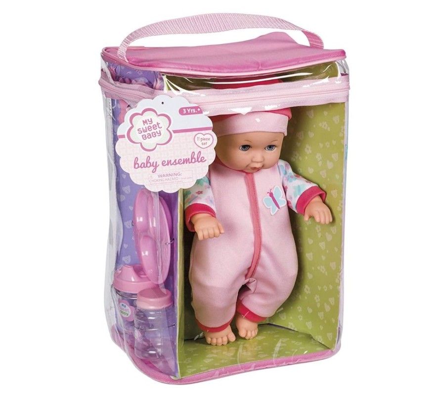 Pretend Play Toysmith | Baby Ensemble Doll & Accessories