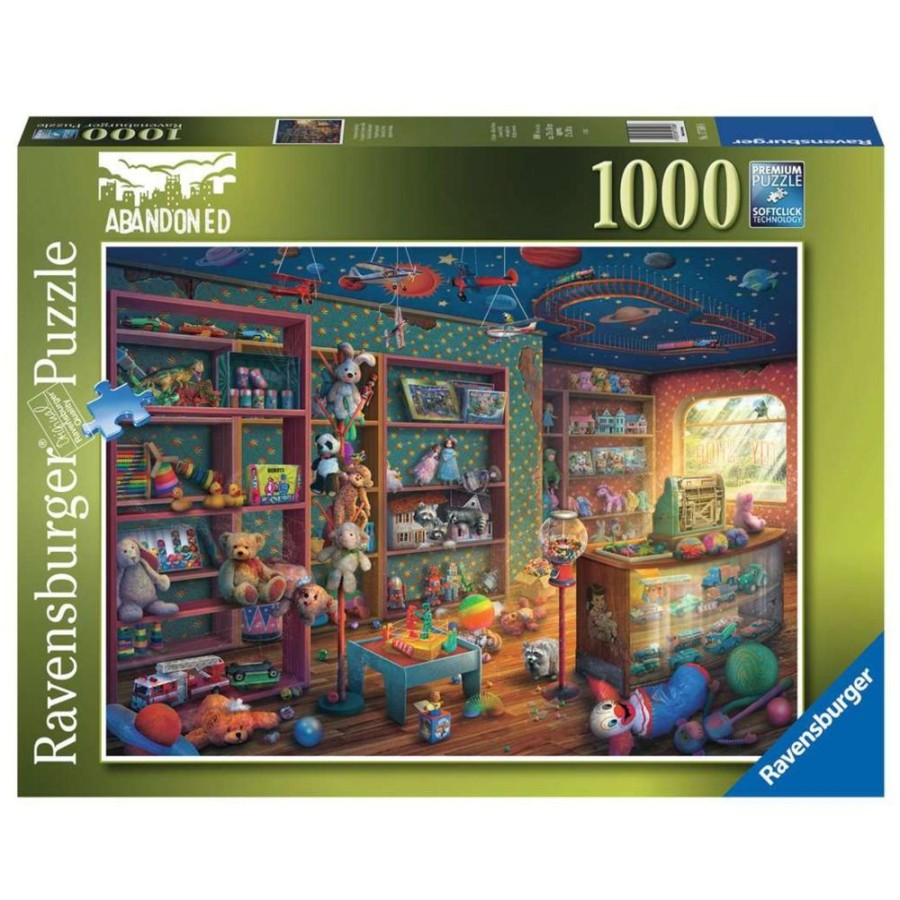 Puzzles Ravensburger | 17508 Tattered Toy Store 1000 Pc Puzzle