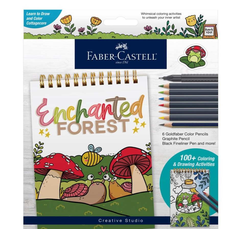 Arts & Crafts Faber-Castell | Enchanted Forest Drawing Kit