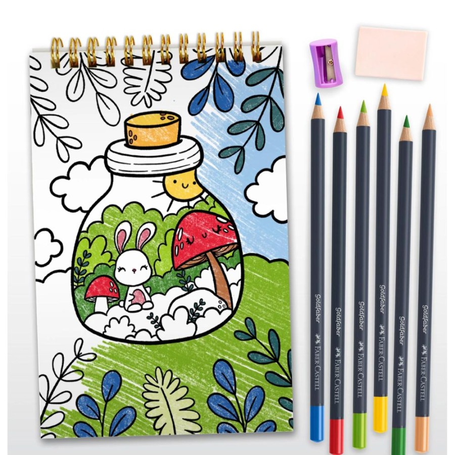 Arts & Crafts Faber-Castell | Enchanted Forest Drawing Kit