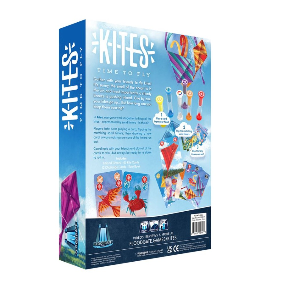 Games ACD Distribution LLC | Kites: Time To Fly