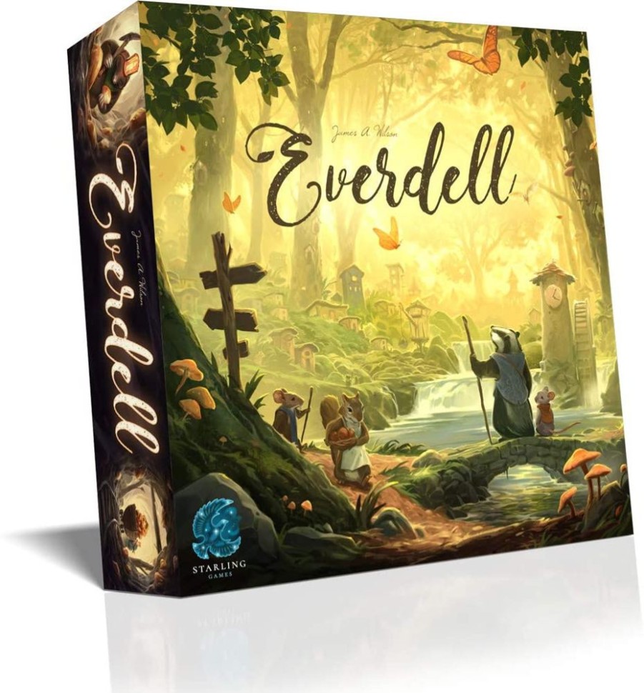 Games Asmodee dba Fantasy Flight Publishing | Everdell