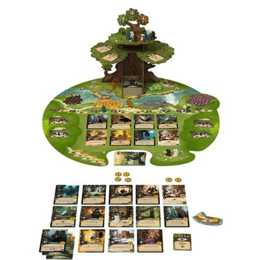 Games Asmodee dba Fantasy Flight Publishing | Everdell