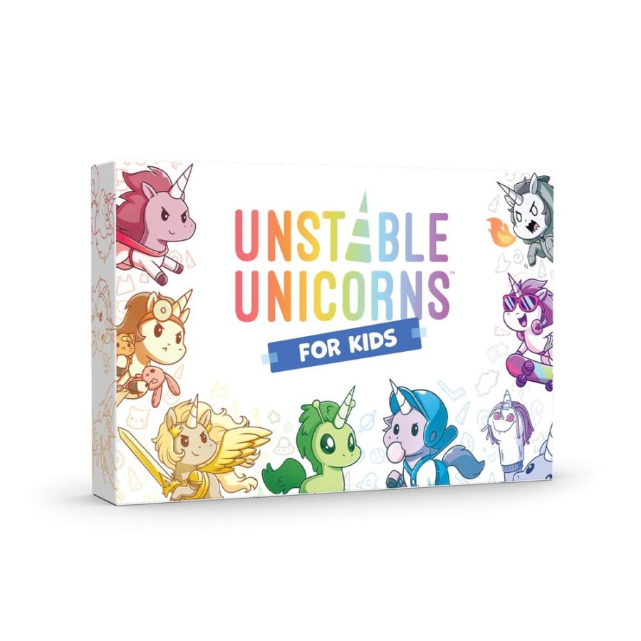 Games ACD Distribution LLC | Unstable Unicorns: Kids Edition