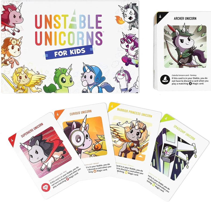 Games ACD Distribution LLC | Unstable Unicorns: Kids Edition