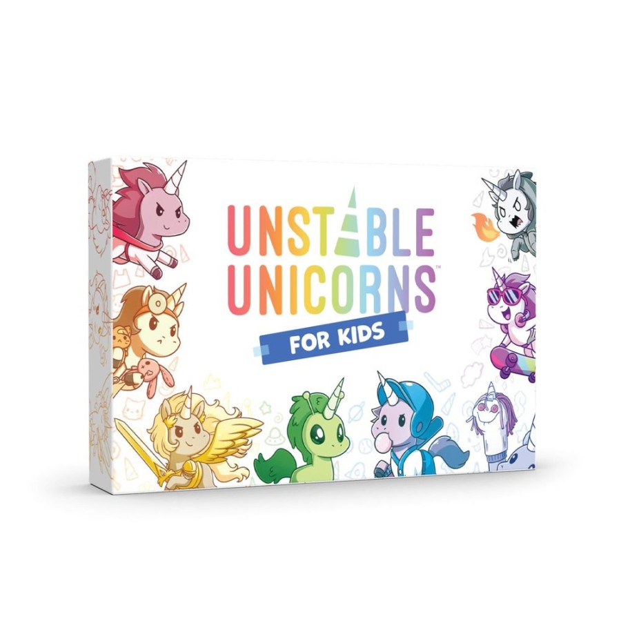 Games ACD Distribution LLC | Unstable Unicorns: Kids Edition