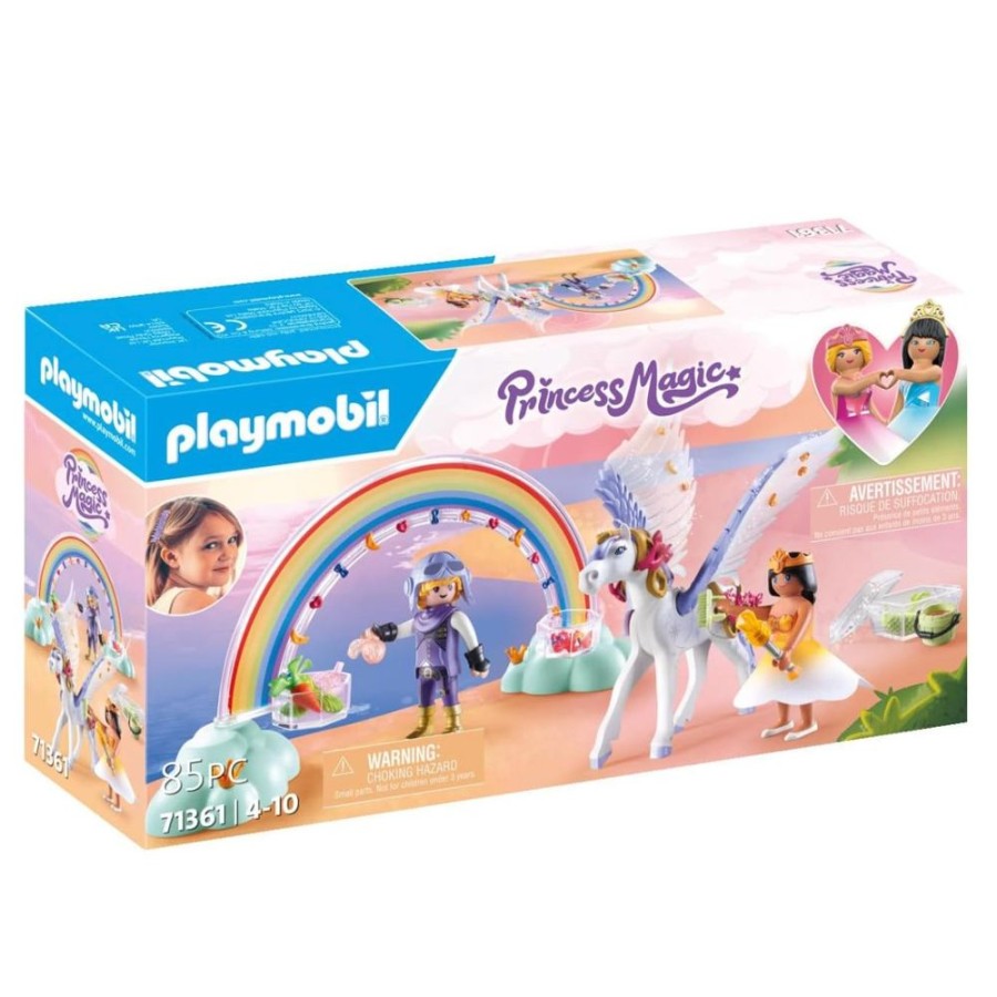 Pretend Play Playmobil USA, Inc. | Pegasus Caring Set