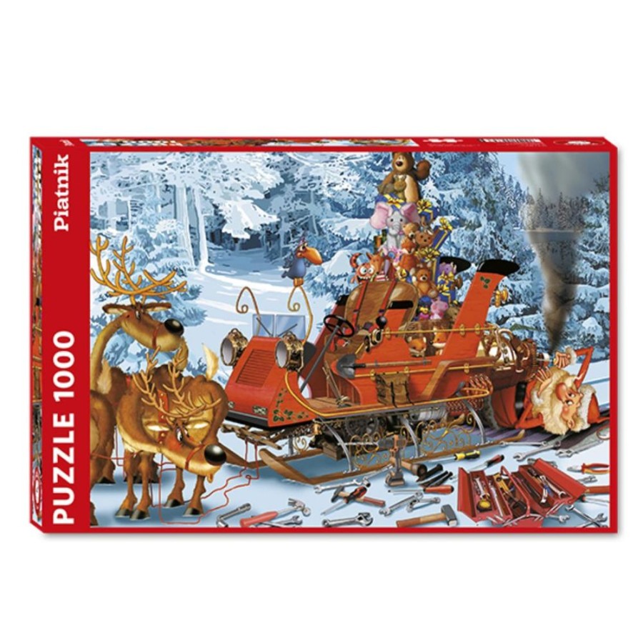 Puzzles Autruche | Sleigh Repair 1000Pc