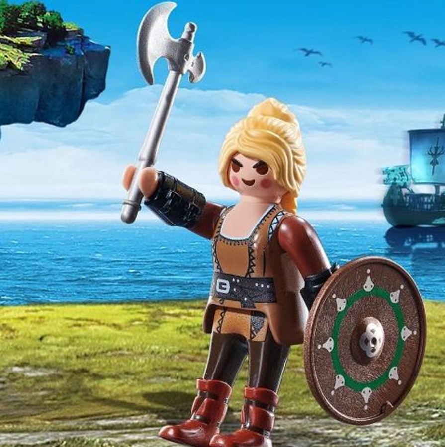 Pretend Play Playmobil USA, Inc. | 70854 Viking Warrior