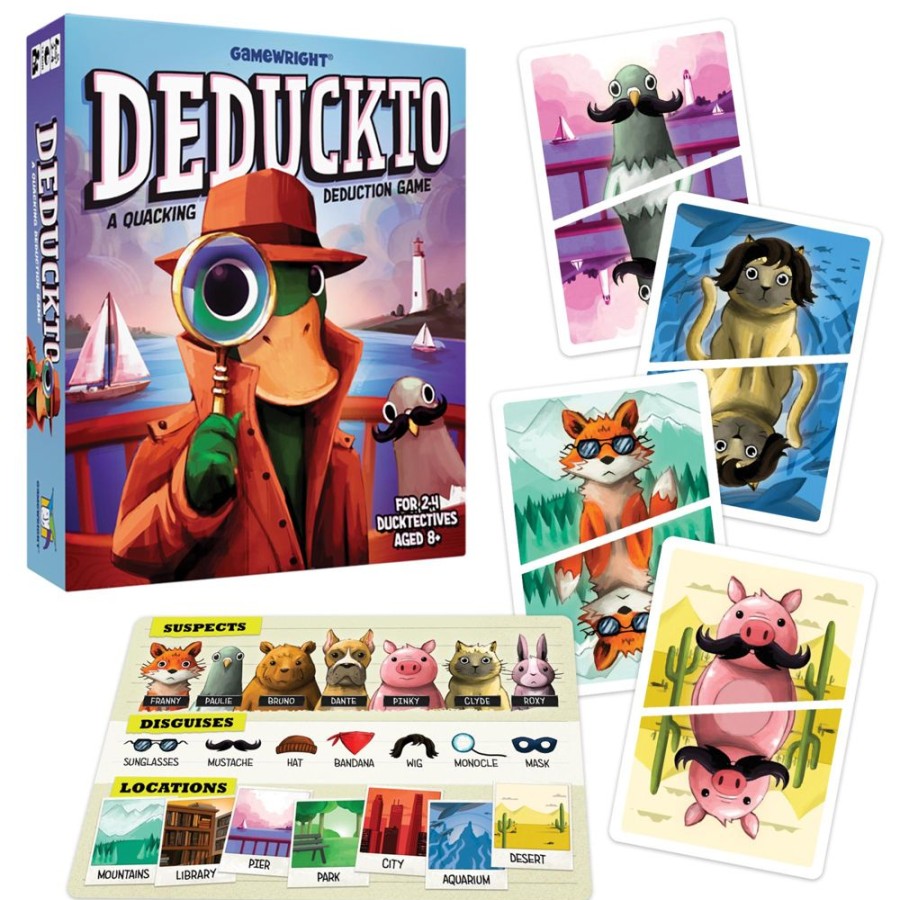 Games Ceaco | Deduckto: A Quacking Deduction Game