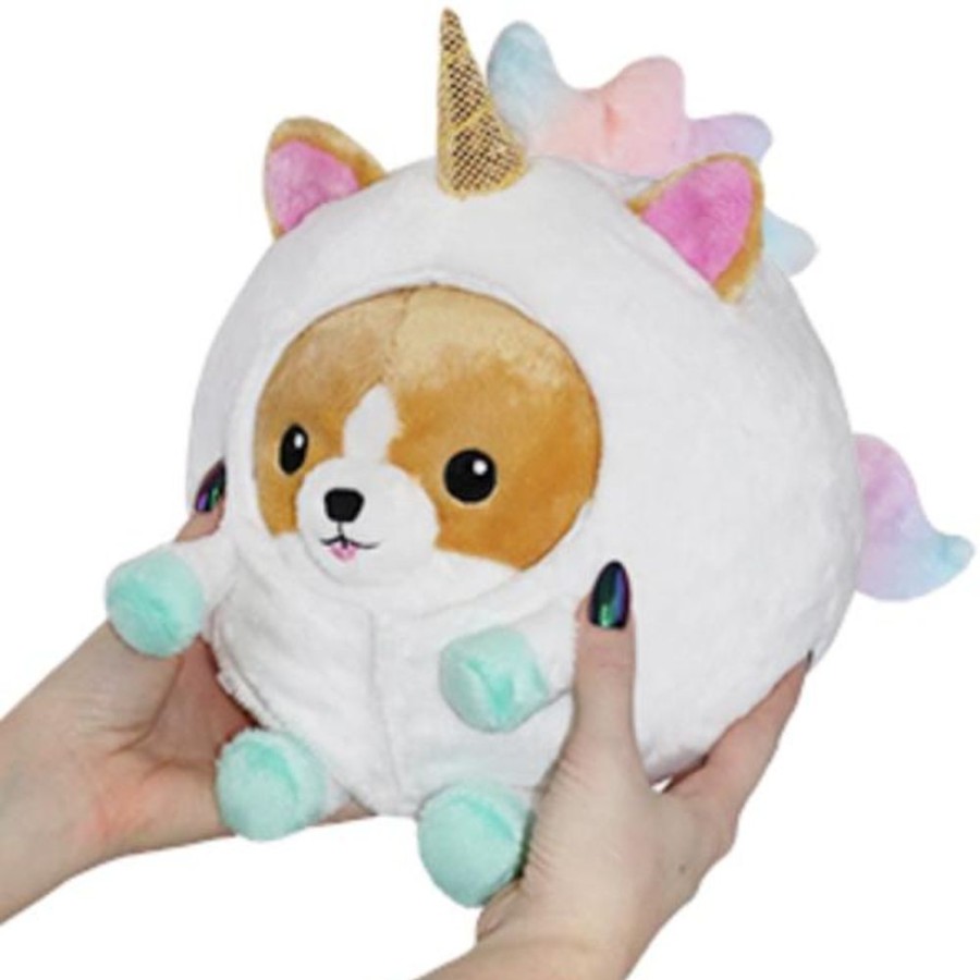 Plush & Puppets Squishable | Undercover Corgi In Unicorn