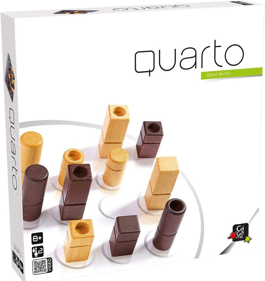 Games Hachette Boardgames USA Inc | Quarto