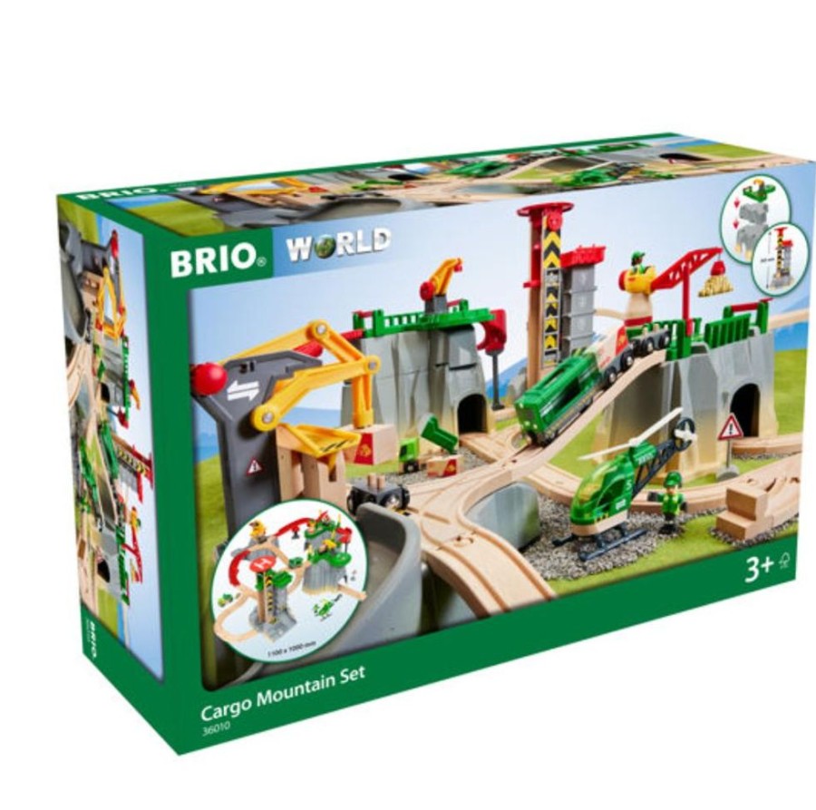 Vehicles Ravensburger | 36010 Cargo Mountain Set - Brio