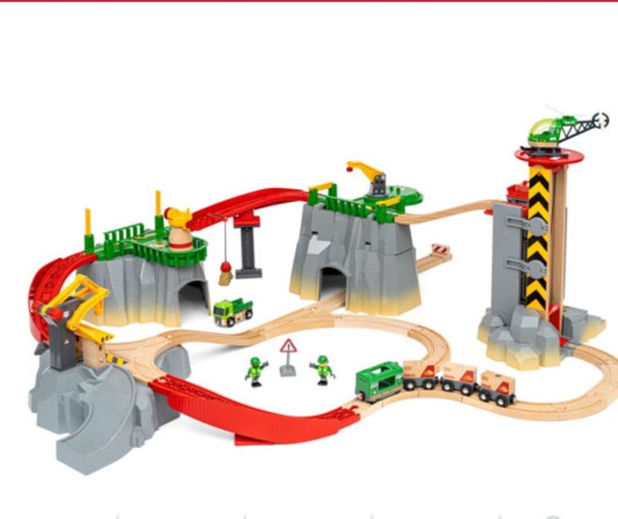 Vehicles Ravensburger | 36010 Cargo Mountain Set - Brio