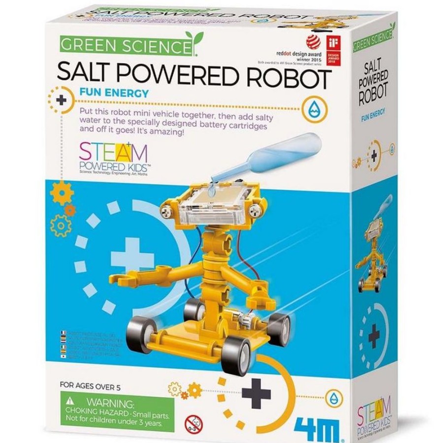 Science Toysmith | 4M Salt Powered Robot