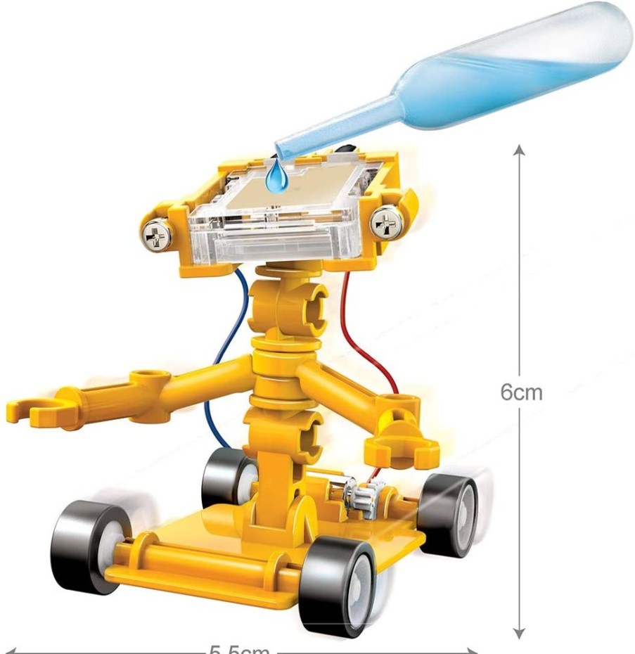 Science Toysmith | 4M Salt Powered Robot