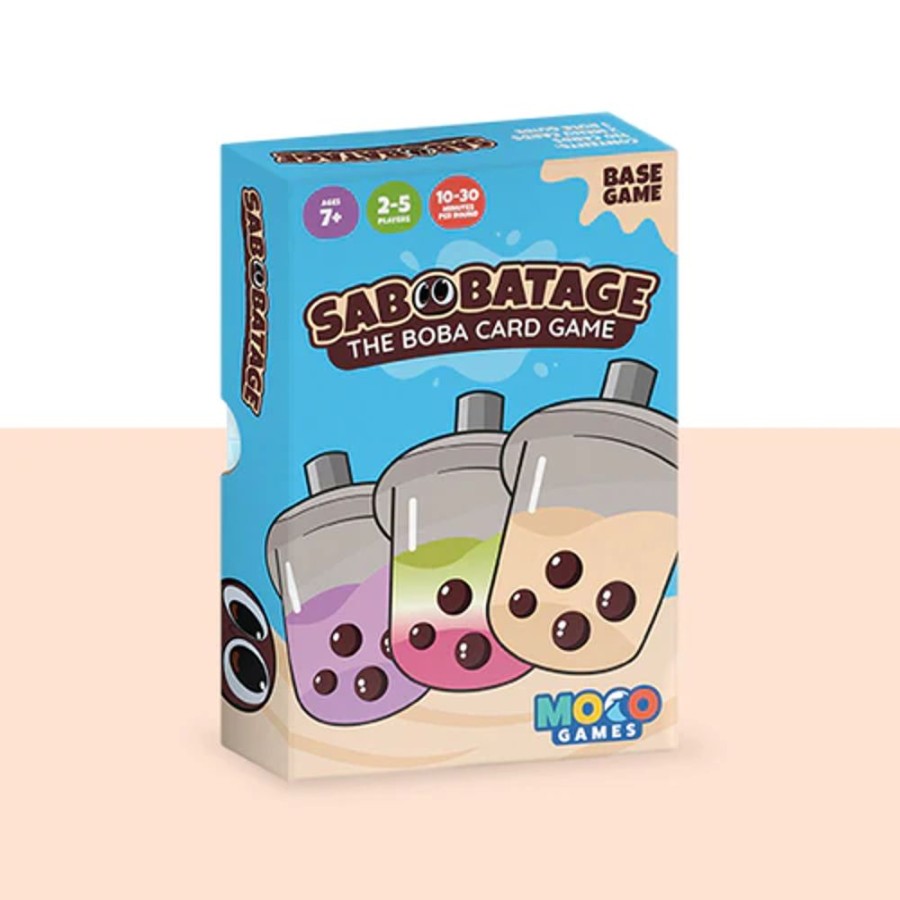 Games Boba Biz LLC | Sabobatage: The Boba Card Game