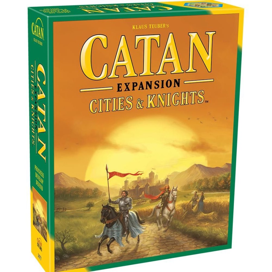 Games Alliance Game Distributors | Catan Cities And Knights Game Expansion