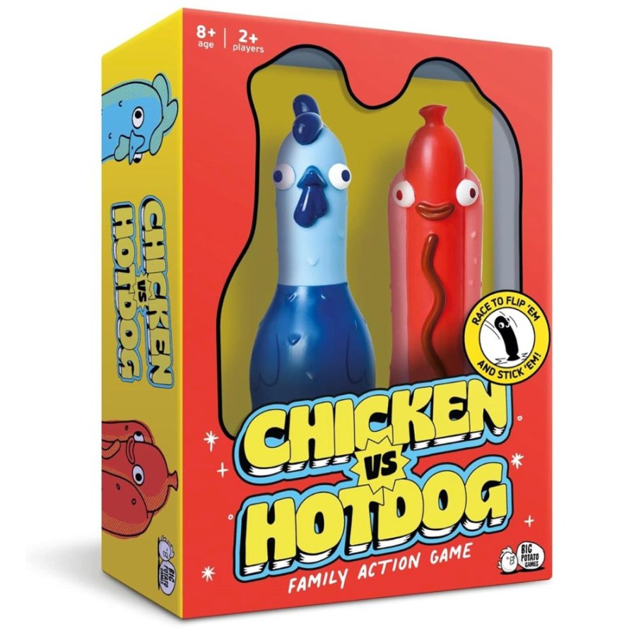 Games Ceaco | Chicken Vs. Hotdog