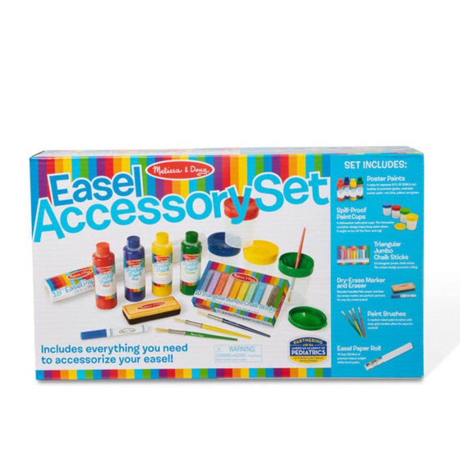 Arts & Crafts Melissa & Doug | Easel Accessory Set