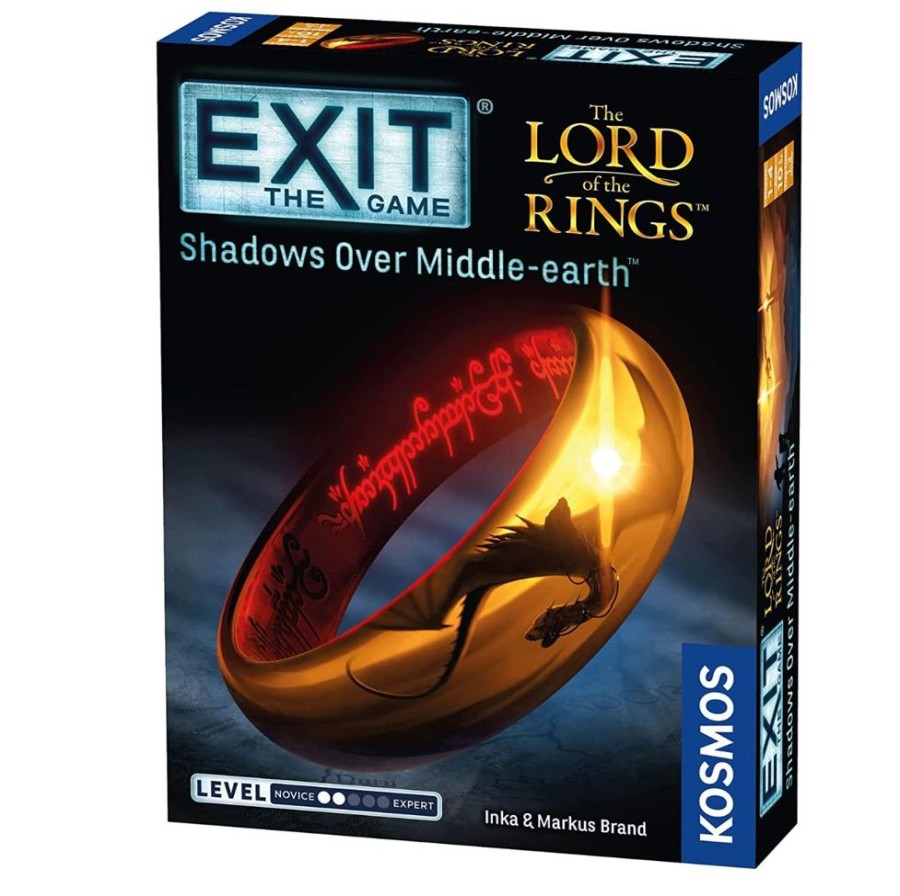 Games Thames & Kosmos | Exit: Lord Of The Rings - Shadows Over Middle Earth