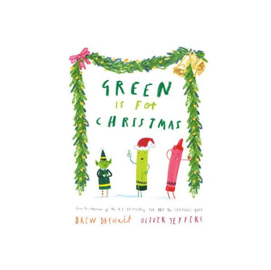 Seasonal Penguin Random House LLC | Green Is For Christmas