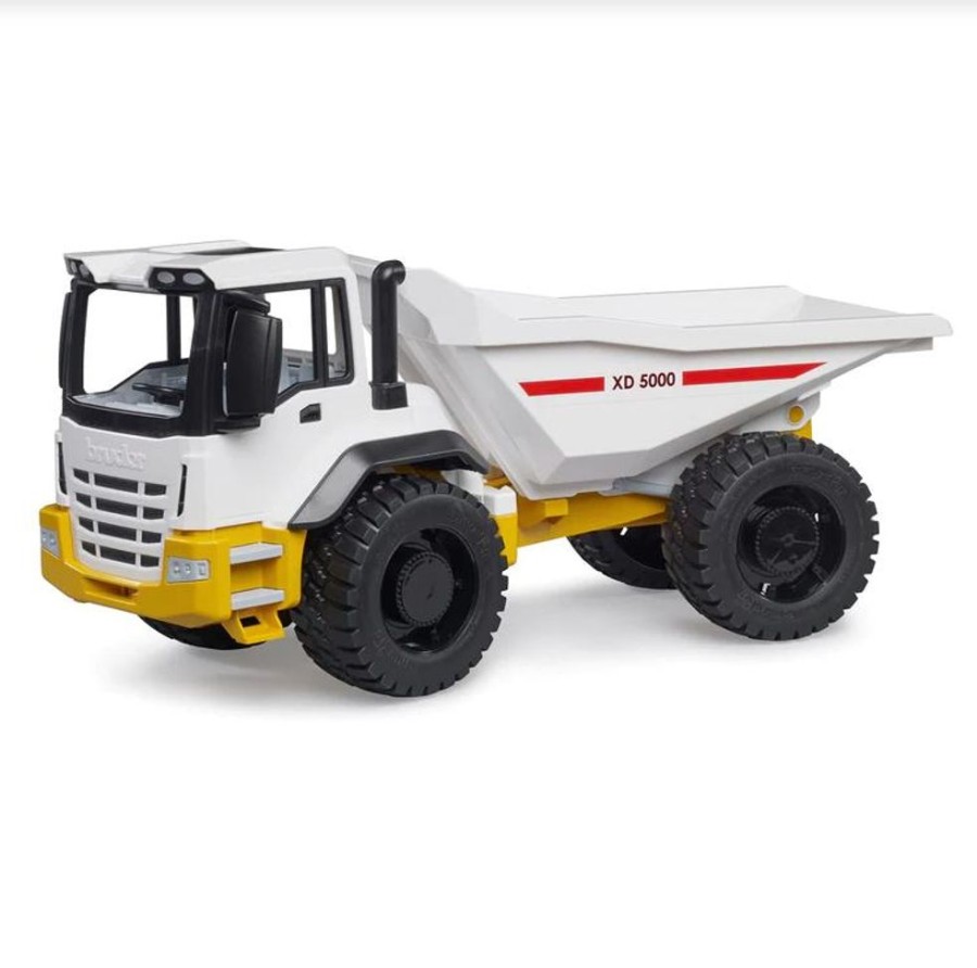 Vehicles Bruder Toys America, Inc. | 03420 Dump Truck Yellow/White