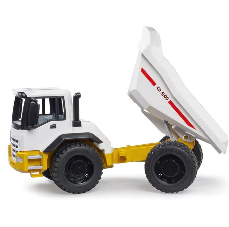 Vehicles Bruder Toys America, Inc. | 03420 Dump Truck Yellow/White