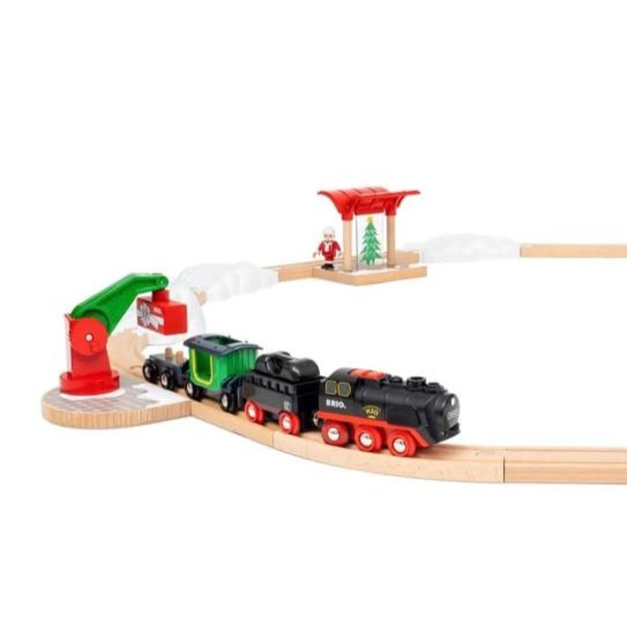 Seasonal Ravensburger | Brio Christmas Steaming Train