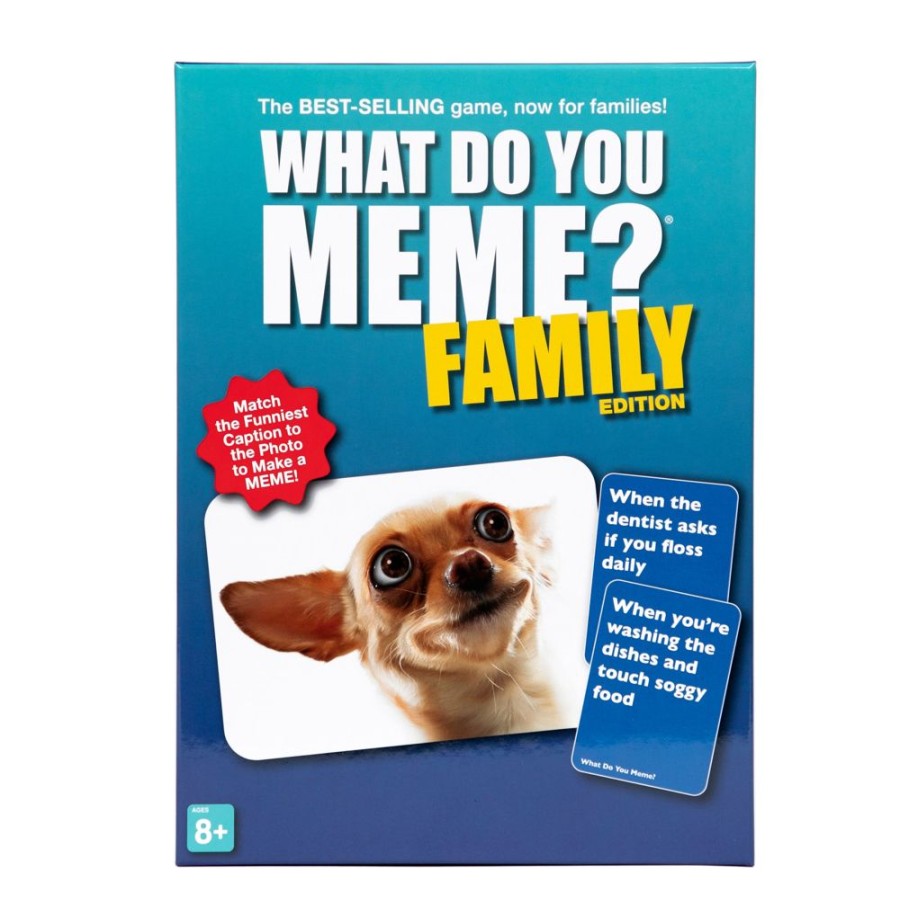 Games What Do You Meme LLC | What Do You Meme? Family Edition