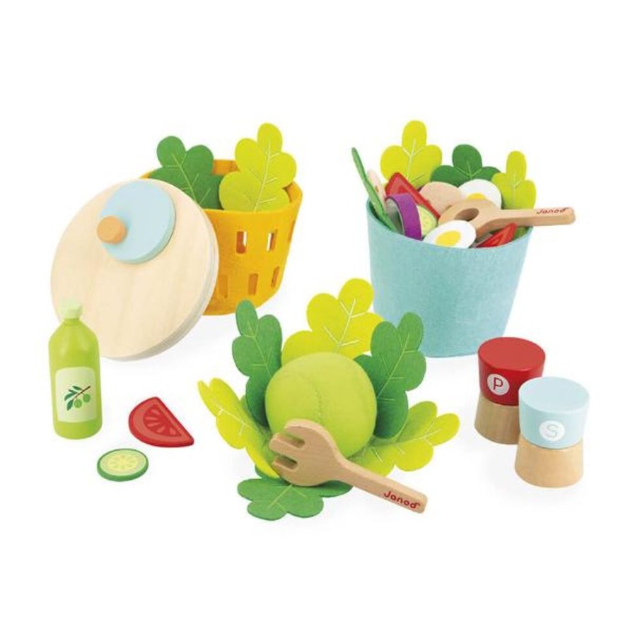 Pretend Play Jura Toys US Corp dba Janod & Kaloo | My Mixed Salad Set