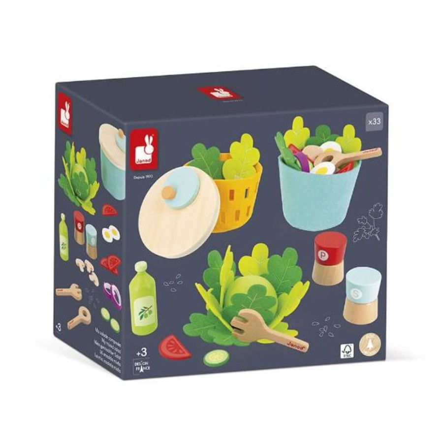 Pretend Play Jura Toys US Corp dba Janod & Kaloo | My Mixed Salad Set