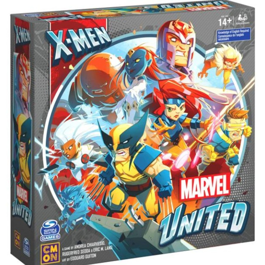 Games Spin Master, Inc. | X-Men Marvel United