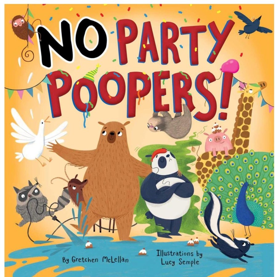 Books Simon & Schuster | No Party Boopers Hc