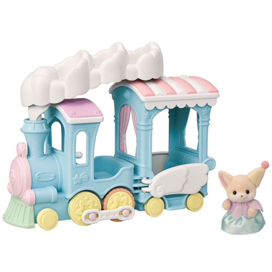 Vehicles Epoch Everlasting Play LLC dba IPI | Floating Cloud Rainbow Train