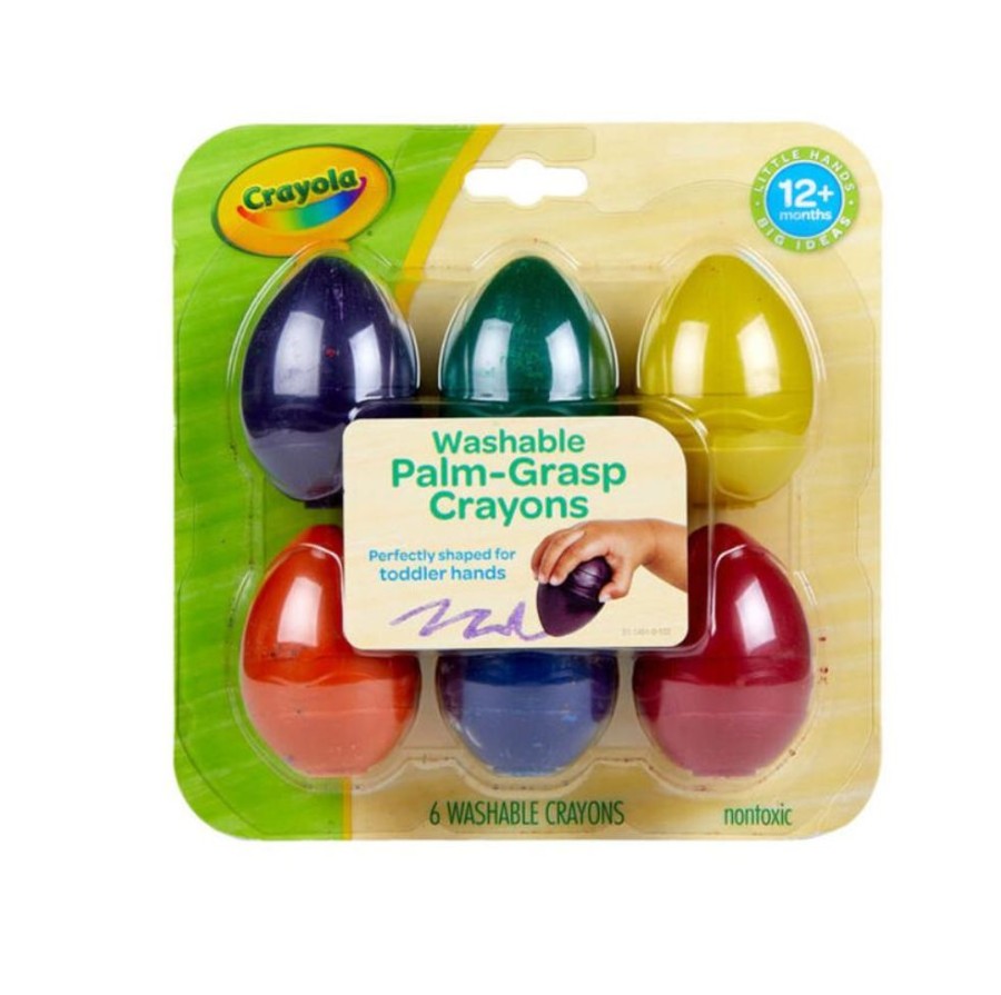 Arts & Crafts Crayola LLC | Egg Crayons 6 Pack