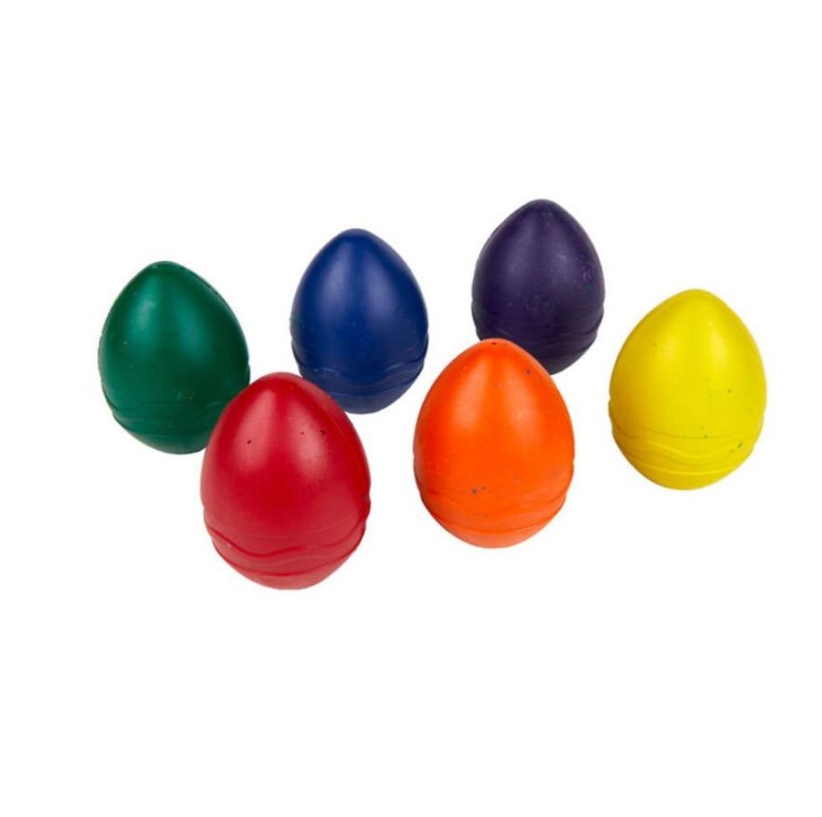 Arts & Crafts Crayola LLC | Egg Crayons 6 Pack