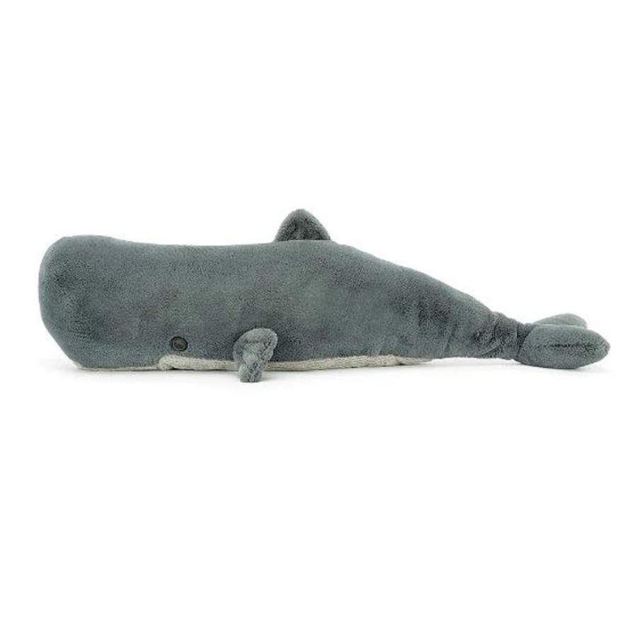 Plush & Puppets Jellycat, Inc. | Sullivan The Sperm Whale 21"