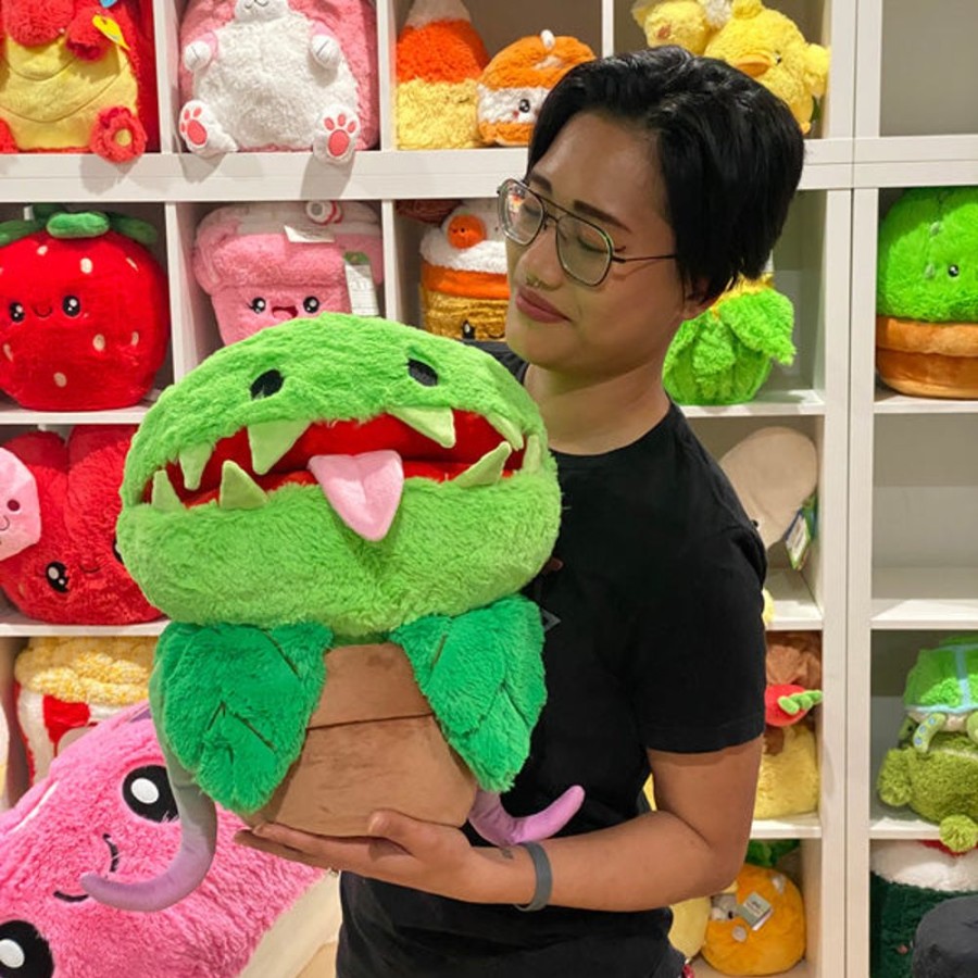 Plush & Puppets Squishable | Venus Fly Trap